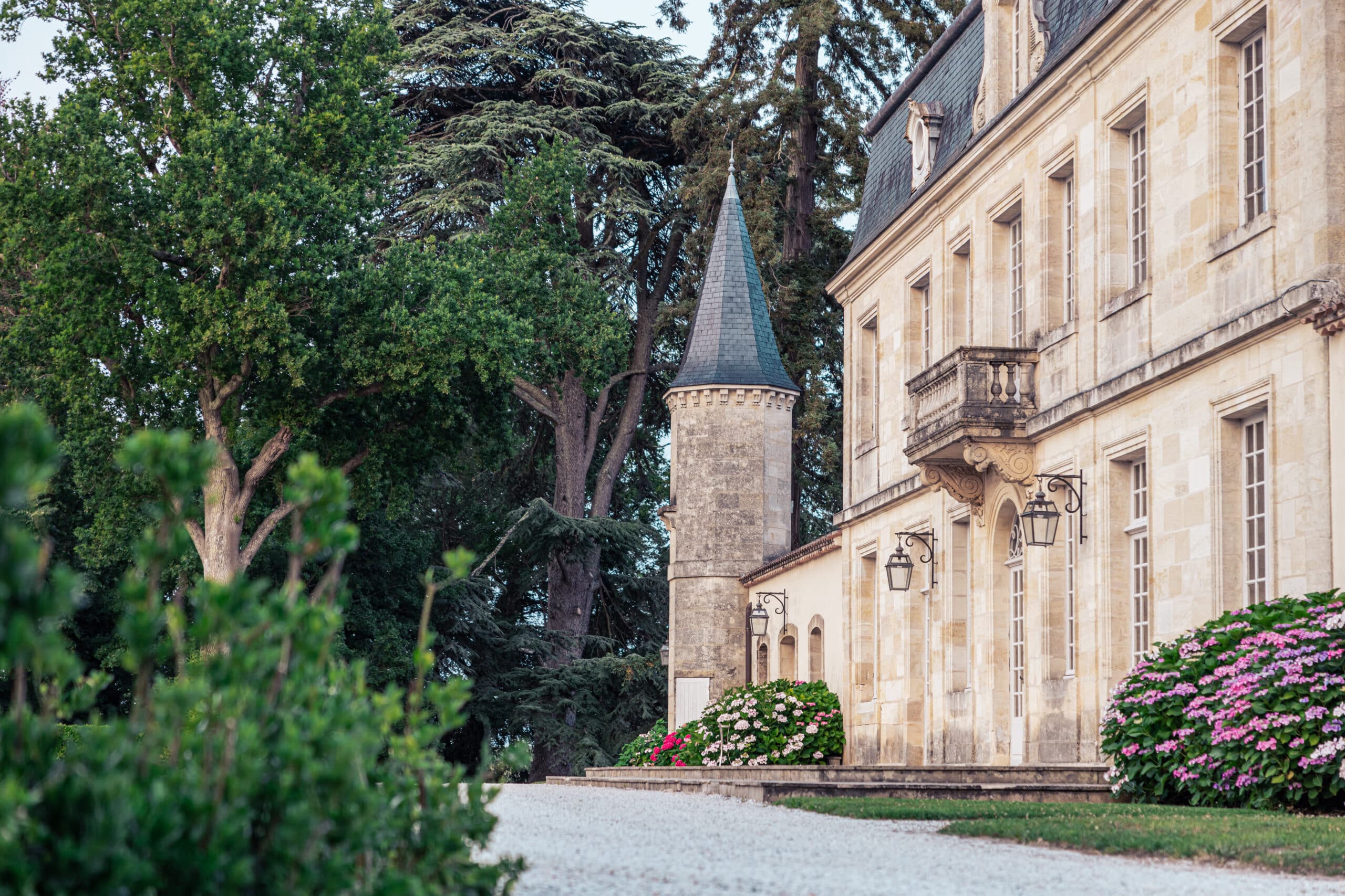 Château Couhins-Lurton - façade château