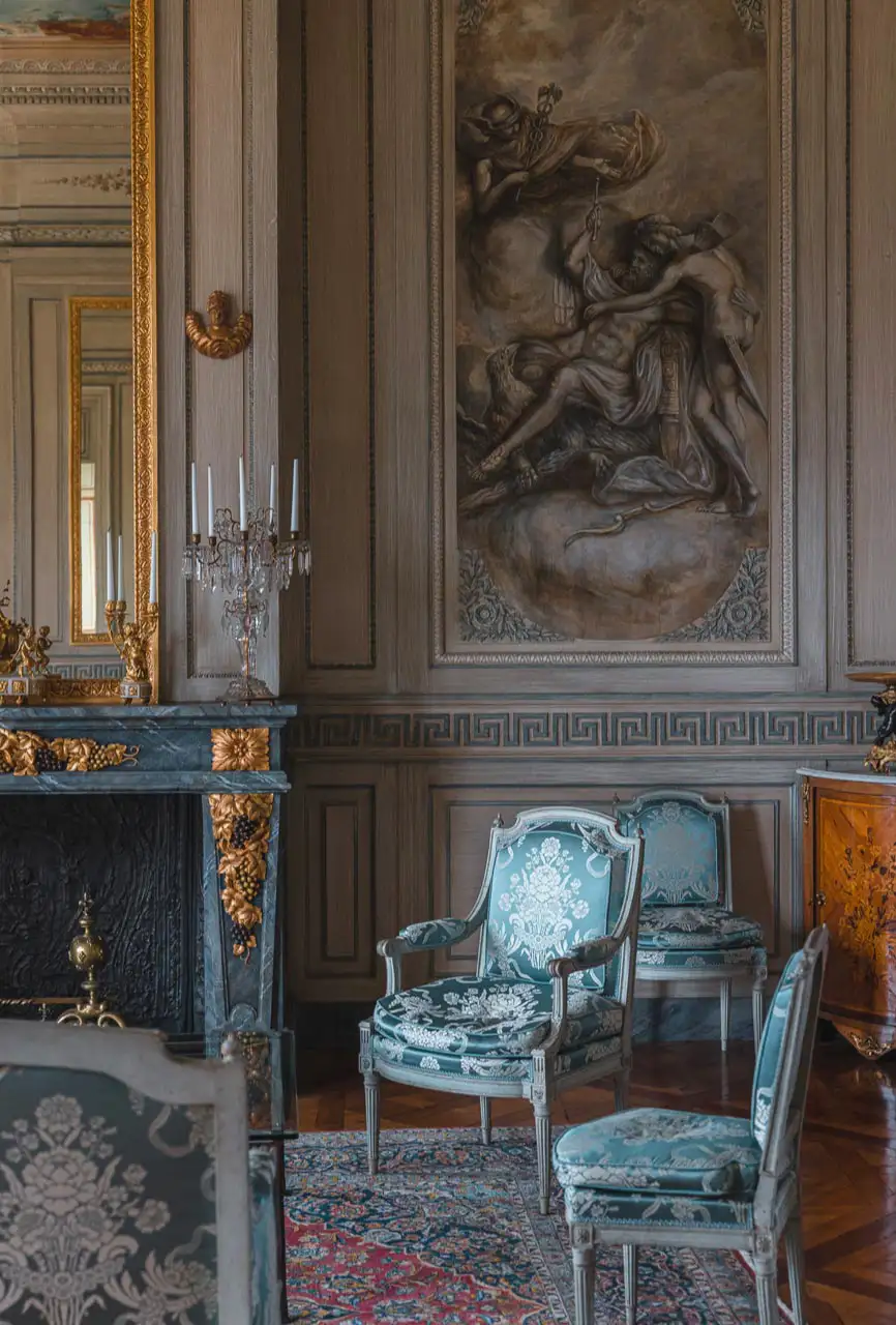 chateau la louviere art de vivre intérieurs
