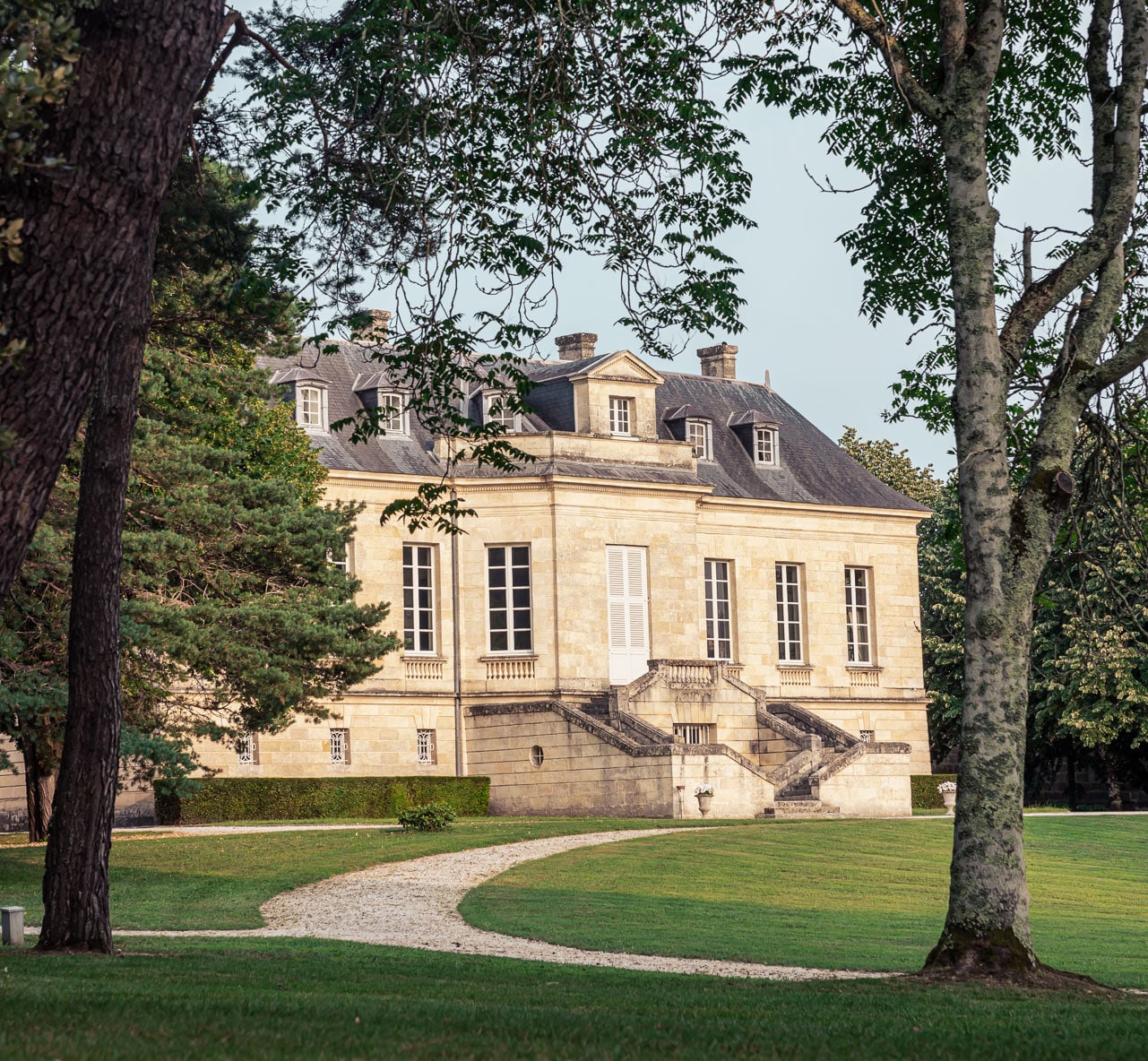 chateau la louviere parc