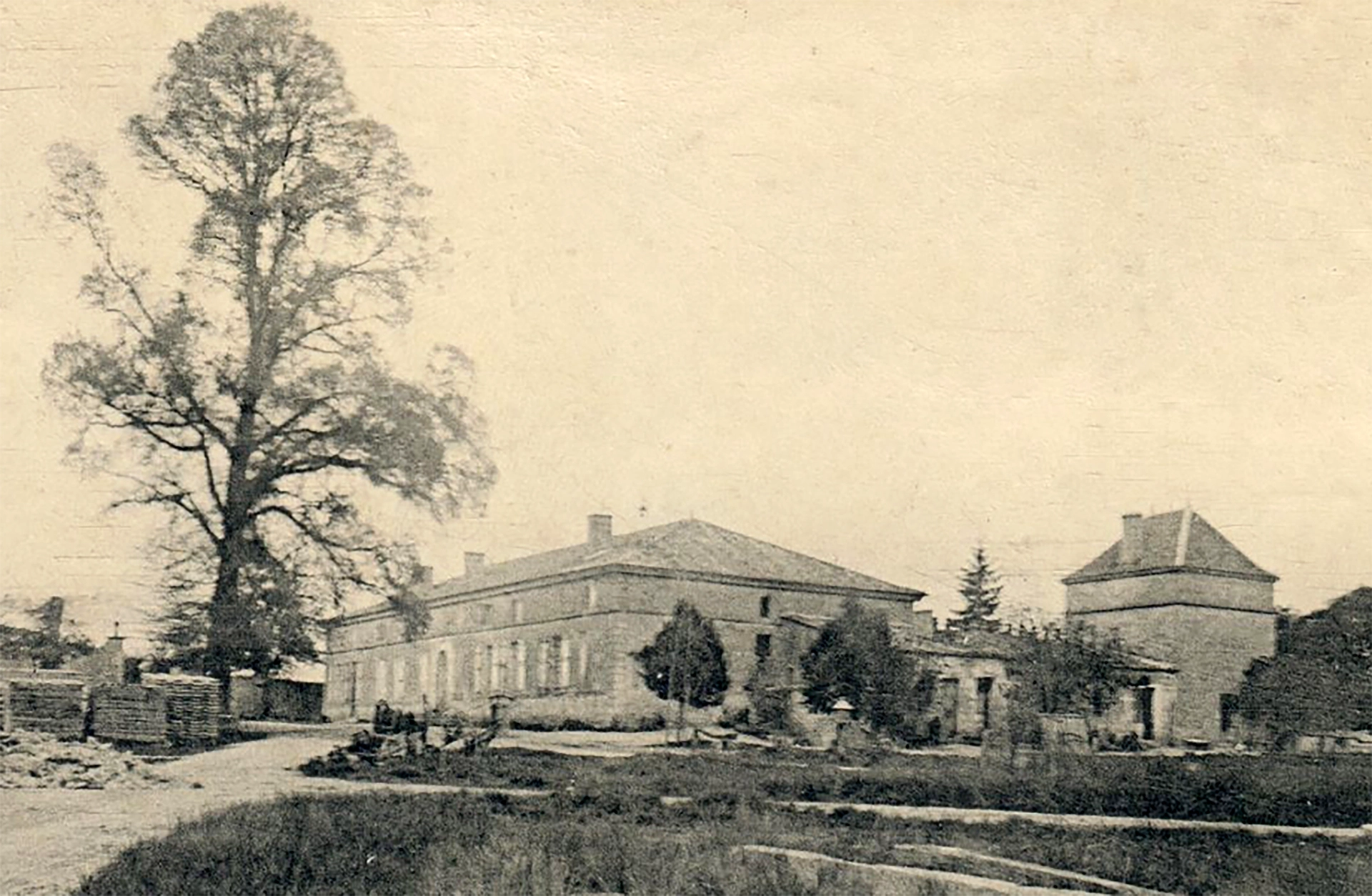 château Bonnet vers 1900
