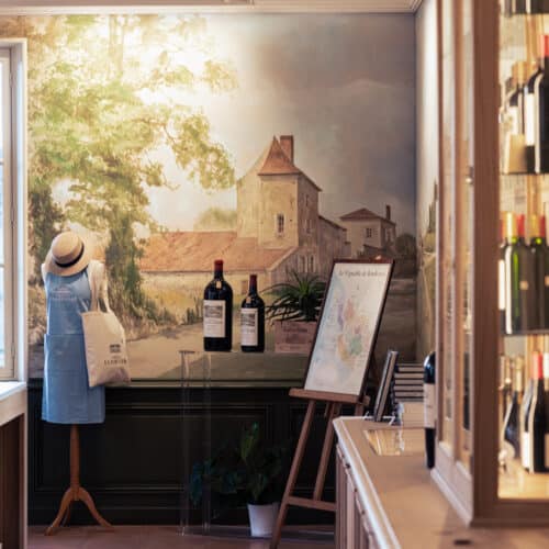 boutique Château La Louvière