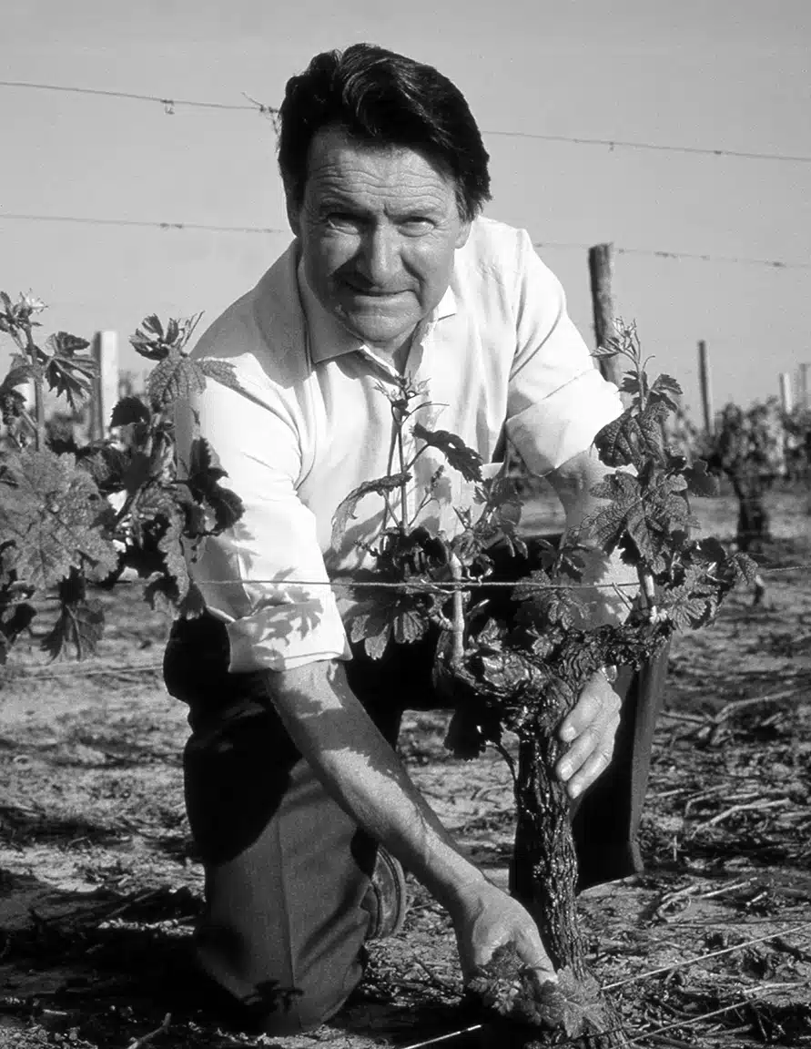 André Lurton portrait années 80