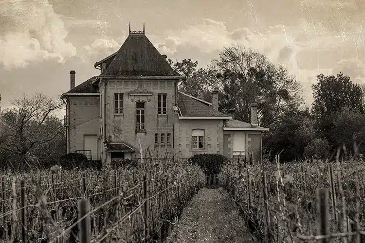 Château de Cruzeau et son vignoble