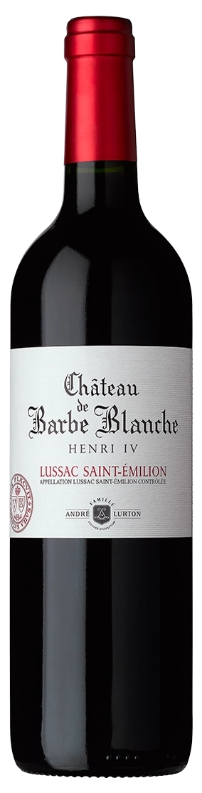 bouteille Château de Barbe Blanche Cuvée Henri IV rouge