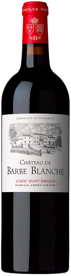 bouteille Château de Barbe Blanche