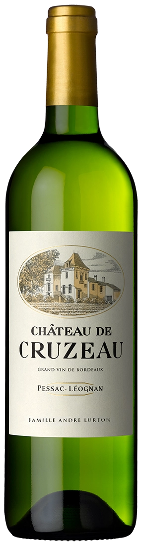 bouteille Château de Cruzeau blanc