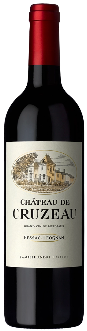 bouteille Château de Cruzeau rouge