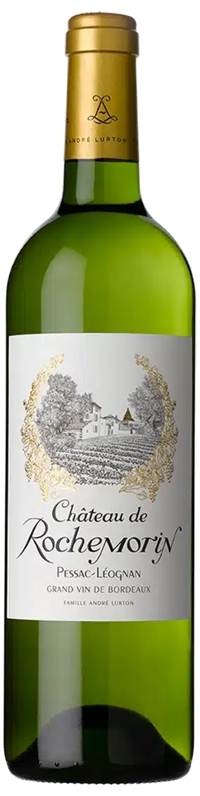 bouteille Château de Rochemorin blanc