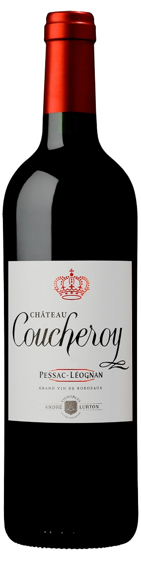 bouteille Château Coucheroy rouge