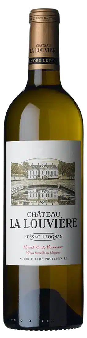 bouteille château La Louvière blanc