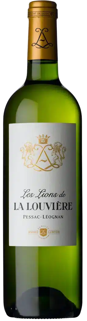 bouteille Les Lions de La Louvière blanc