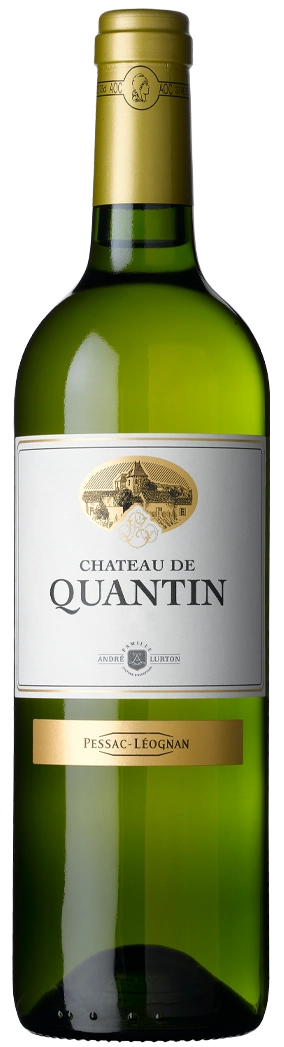 bouteille Château de Quantin blanc