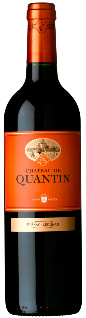 bouteille Château de Quantin rouge