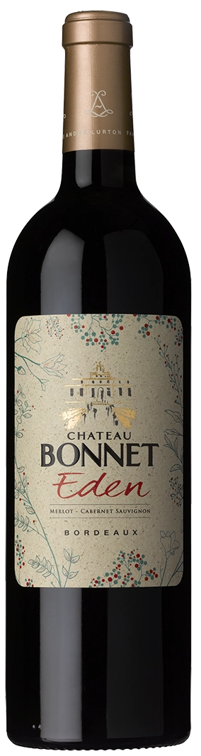 bouteille Château Bonnet, Cuvée Éden, rouge