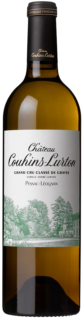 bouteille Château Couhins-Lurton blanc