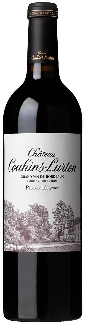 bouteille Château Couhins-Lurton rouge