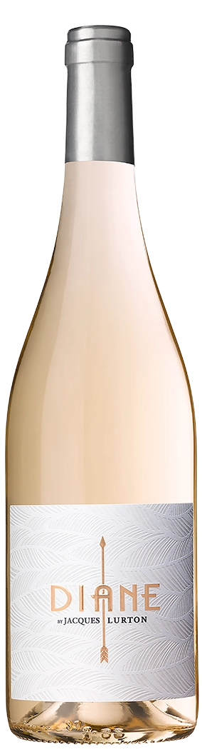 bouteille, Diane by Jacques Lurton rosé