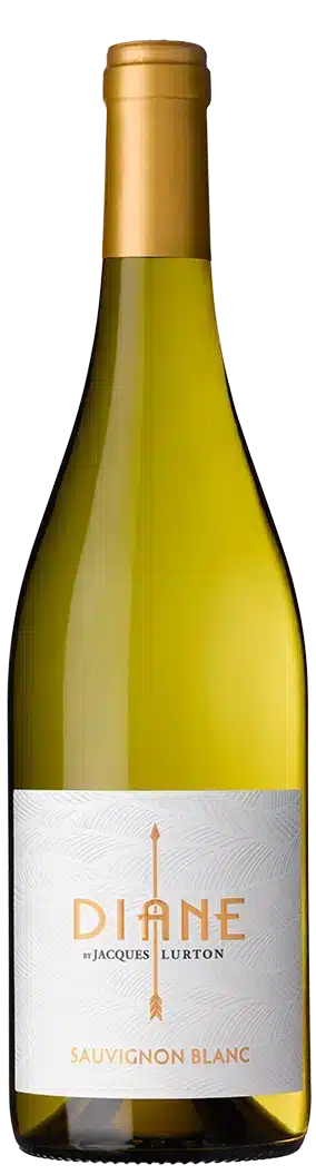 bouteille, Diane by Jacques Lurton Sauvignon blanc