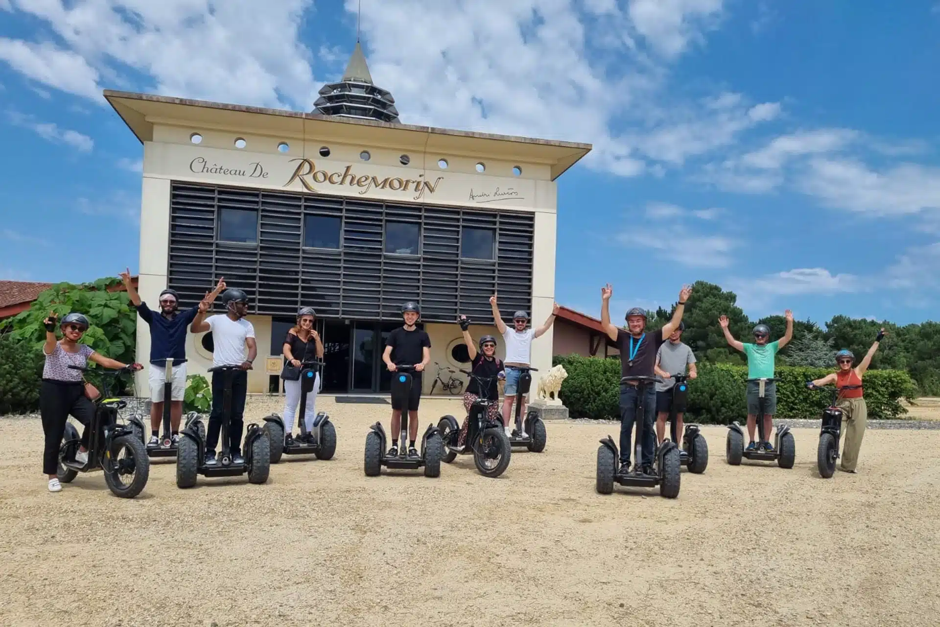 Activité partenaire segway trotinnettes