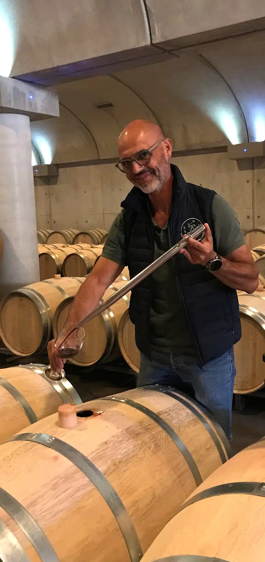 visite de Château Bordeaux exclusive "Dans les pas du vigneron" - Le Chai