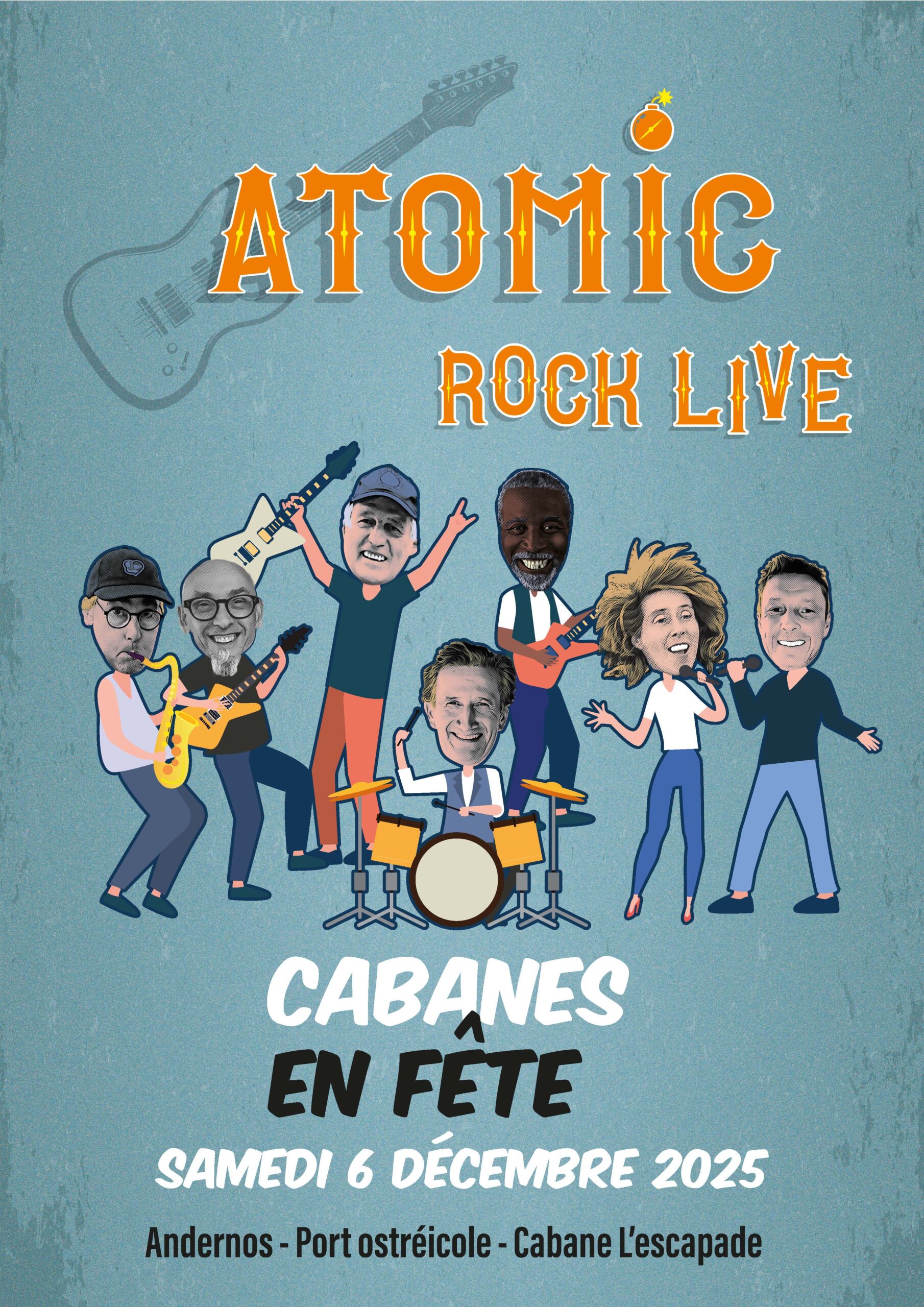 Groupe de Rock Atomic